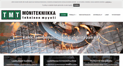 Desktop Screenshot of monitekniikka.fi