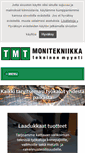 Mobile Screenshot of monitekniikka.fi